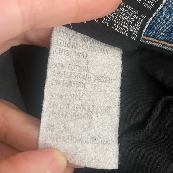 FREE PEOPLE 3x1 N.Y.C. Poppy Slim Boot Cut Jean Button Fly 29 - Picture 14 of 16